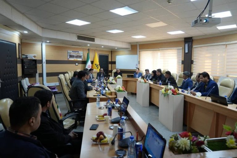 بمناسبت روز پاسدار و جانباز؛ از جانبازان و رزمندگان دوران دفاع مقدس شرکت گاز استان ایلام تجلیل شد