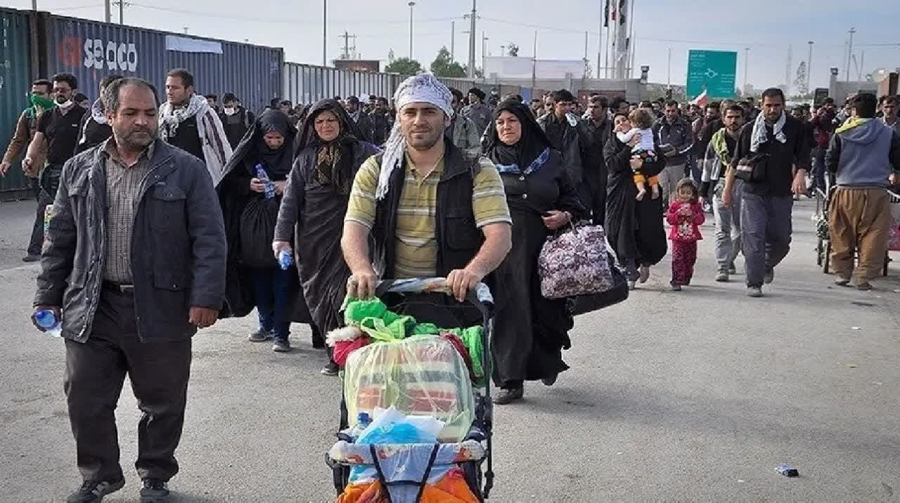 مدیرکل راهداری و حمل و نقل جاده ای استان خبر داد: تردد ۲۹ هزار زائر از مرز مهران در نیمه شعبان