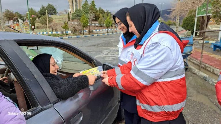 مدیرعامل هلال احمر ایلام: بهره‌مندی ۸۶ هزار مسافر نوروزی ایلام از خدمات هلال احمر