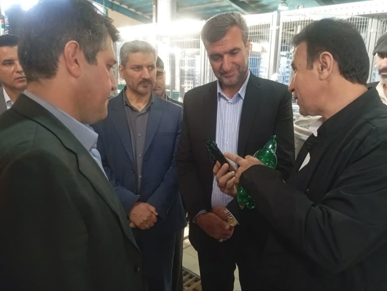 بازدید از واحدهای صنعتی مشکلات و موانع آنها را برای مدیران ملموس‌تر می‌کند
