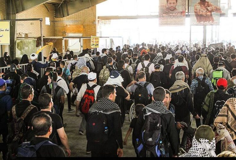 فرماندار مهران تاکید کرد:  کندی تردد زائران در مرز مهران بعلت بازرسی از سوی عراق است