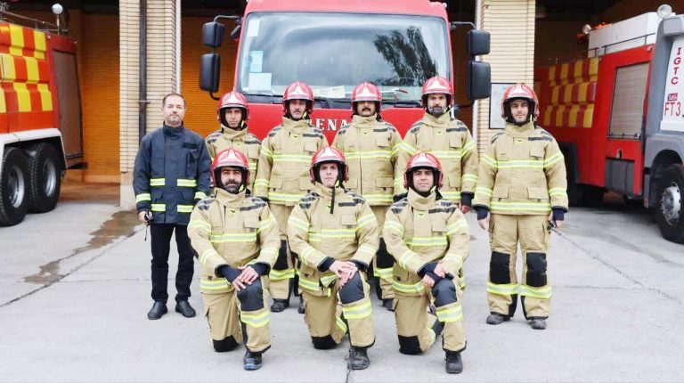 واحد ایمنی و آتش نشانی پالایشگاه گاز ایلام دربین شرکت های پالایشی کشور مقام اول را کسب کرد