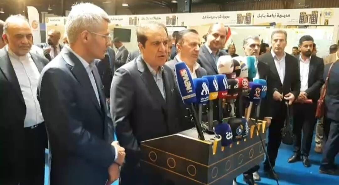 استاندار ایلام در جریان سفر به کشور عراق در جمع خبرنگاران: رسانه‌ها قابلیت‌های سرمایه‌گذاری ایلام و بابل عراق را معرفی کنند