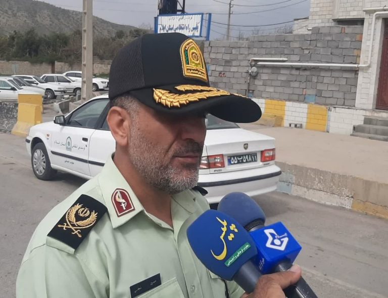 جانشین فرمانده انتظامی استان ایلام خبر داد: افزایش تیم‌های گشت کنترل ترافیک در محورهای استان ایلام