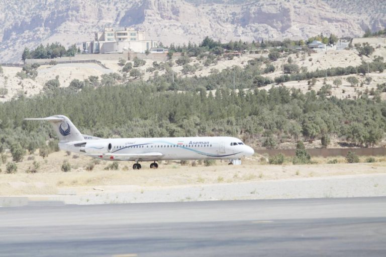 مدیر فرودگاه شهدای ایلام خبر داد: افزایش ۴۲ درصدی پروازهای فرودگاه ایلام