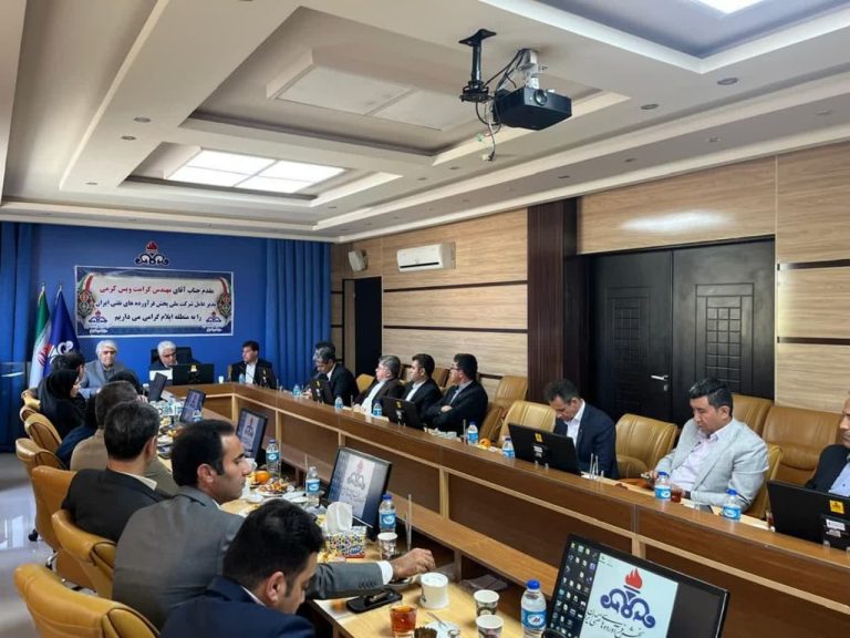 بازدید مدیر عامل شرکت ملی پخش فرآورده‌های نفتی ایران از منطقه ایلام