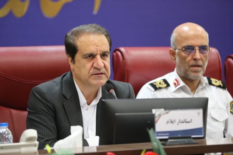 استاندار ایلام در نشست شورای راهبری تصادفات استان: کلیات طرح ترافیکی اربعین ۱۴۰۴ تصویب شد