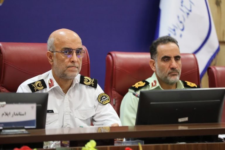 تأکید سردار مومنی بر کاهش تصادفات جاده‌ای و تقویت طرح ترافیکی اربعین در ایلام
