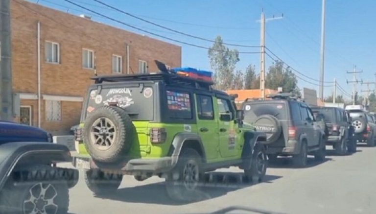 ورود ۳۵ کمپر از روسیه و نقاط مختلف کشور به استان ایلام