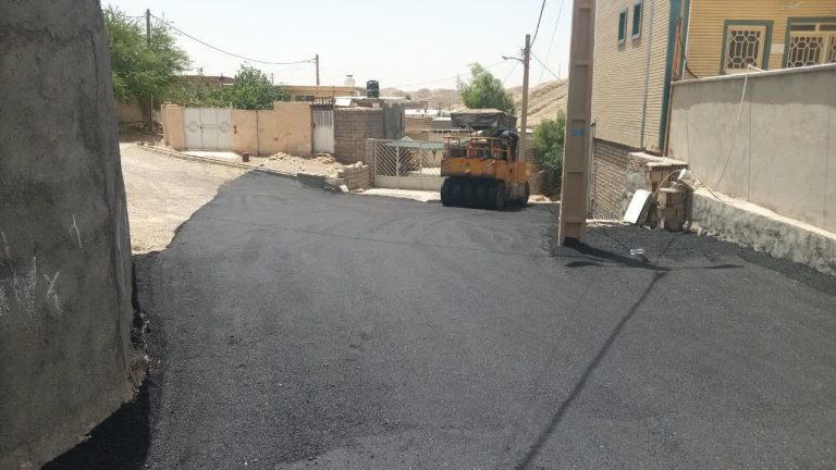 آسفالت روستاهای بیشه‌دراز و کاور/آسفالت ۶۹ روستا در شش ماهه اول سال‌جاری
