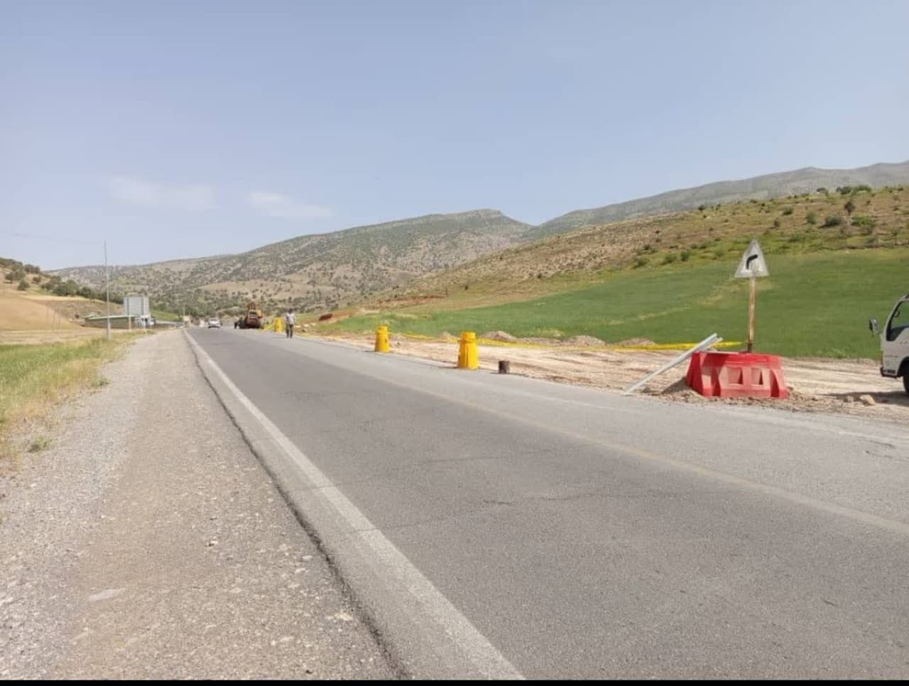 مدیرکل راهداری و حمل‌ونقل جاده‌ای استان خبر داد: آغاز عملیات تعریض محور ملکشاهی به ایلام