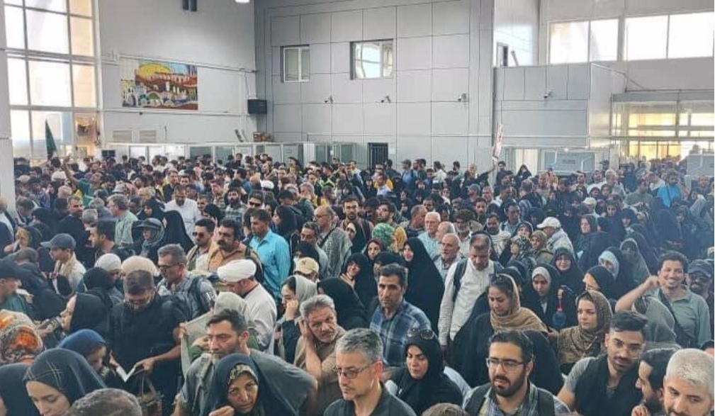 سرپرست فرمانداری مهران خبر داد: افزایش درهای ورودی در مرز مهران به ۱۴ مورد