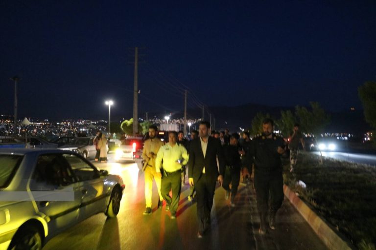 آغاز طرح ضربتی ساماندهی بام ایلام؛ ۲۲ وسیله نقلیه متخلف توقیف شد