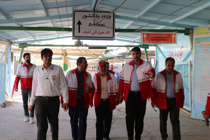 رئیس سازمان امداد و نجات جمعیت هلال احمر کشور: آمادگی کامل هلال احمر برای پوشش مراسم اربعین ۱۴۰۴