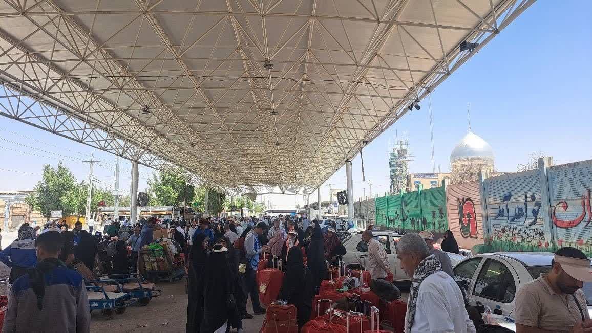 بازگشت کامل حجاج ایرانی از مرز مهران/ ورود بیش از ۶۰ هزار حاجی به کشور