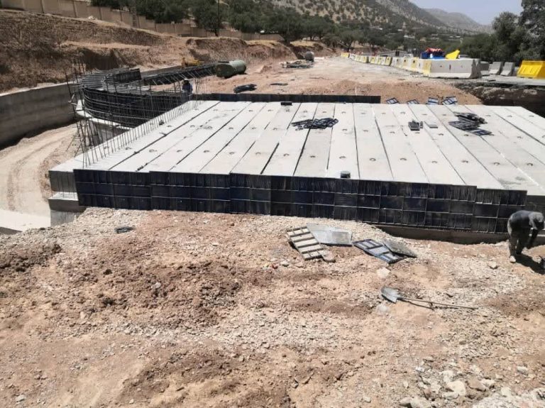 فاز اول پروژه زیرگذر ایلام– چوار به پایان رسید و به زودی زیربار ترافیک می رود