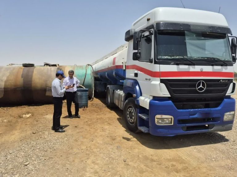 مدیر شرکت ملی پخش فرآورده‌های نفتی خبر داد: کشف ۲۵ هزار لیتر نفتگاز در منطقه ایلام