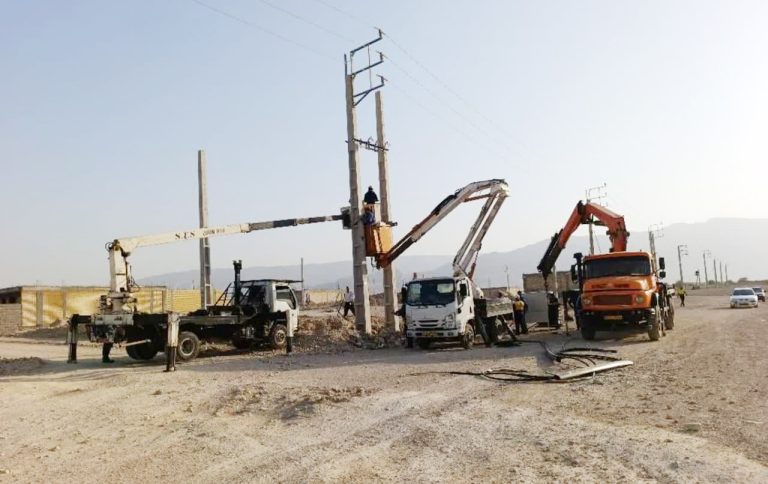 سی و ششمین مانور جهادی مدیریت بحران با هدف تأمین برق پروژه مسکن ملی دهلران برگزار شد