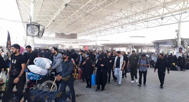 مدیرکل راهداری و حمل و نقل جاده ای استان خبر داد: ۵۰ هزار مترمربع سایبان در مرز مهران احداث شد