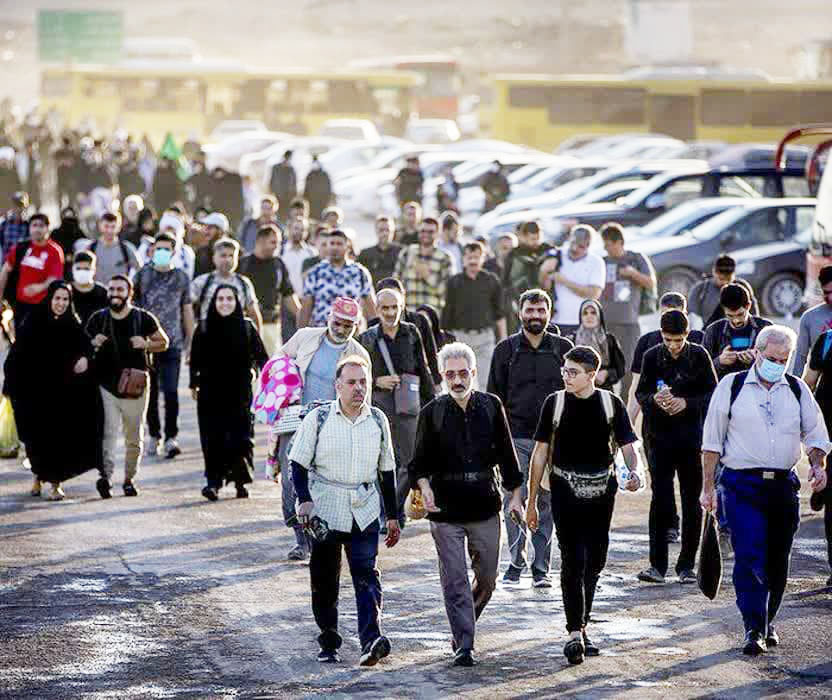مدیرکل راهداری و حمل‌ونقل جاده‌ای استان: مهران آماده استقبال از زائران اربعین؛ عبور بیش از ۷۶ هزار نفر
