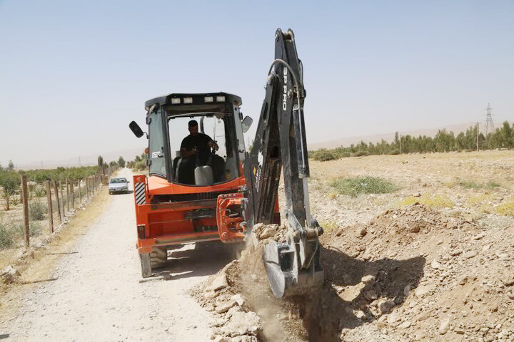 آغاز عملیات اجرای آبرسانی به سه راه جندالله مهران به طول ۷۸۰۰ متر