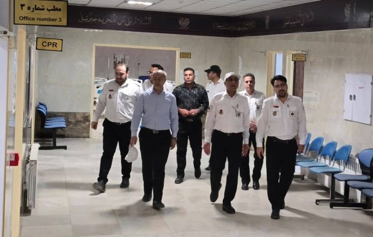 اعزام بیش از ۴۰۰ پرسنل تخصصی فوریت‌های پزشکی به استان ایلام در ایام اربعين