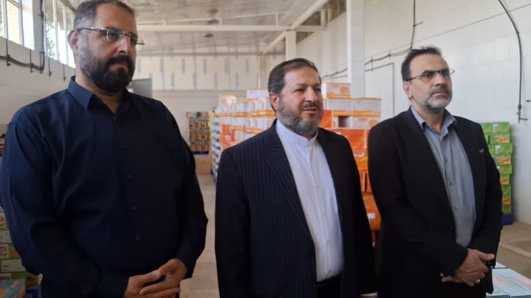 بازدید رئیس کل دادگستری استان ایلام از شهرک صنعتی ایلام در راستای حمایت از تولید و رفع موانع واحدهای صنعتی
