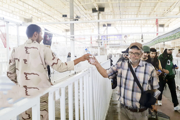 مدیرعامل شرکت آبفای استان: برنامه ریزی آبفای استان ایلام برای تامین بهداشت آب در مرز مهران