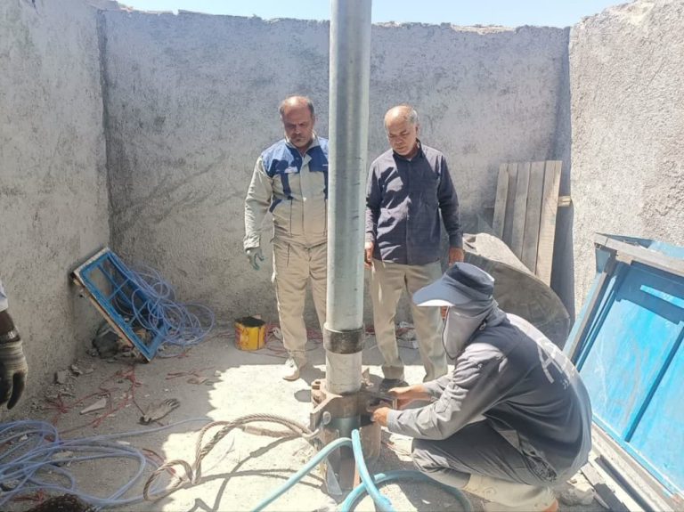 مدیرعامل شرکت آب و فاضلاب استان خبر داد: بهره‌برداری از یک حلقه چاه برای تقویت تأمین آب پایدار در شهر ایلام