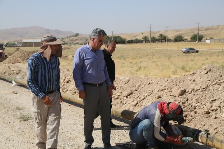 مدیرعامل شرکت آب و فاضلاب استان: تامین آب شرب زوار اربعین با اجرای پروژه های آبرسانی
