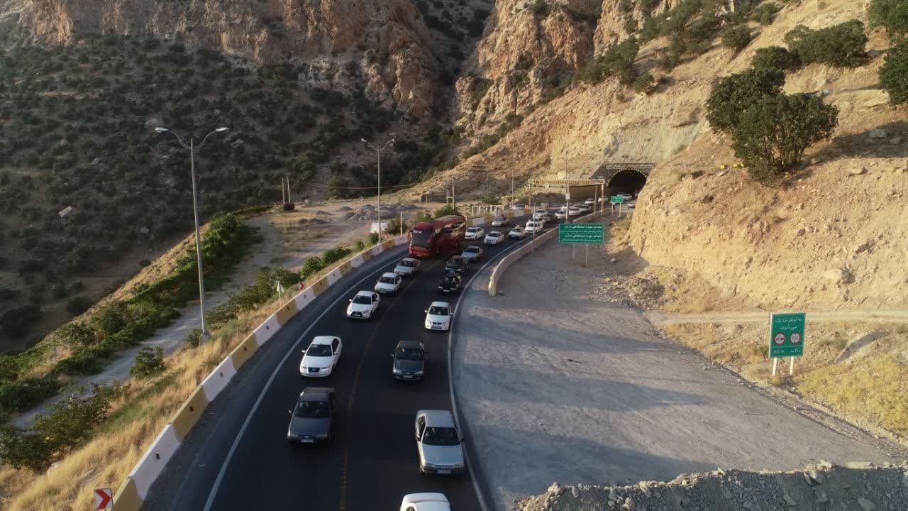 ثبت بیش از ۱.۵ میلیون تردد در جاده‌های ایلام از ابتدای ماه محرم تاکنون