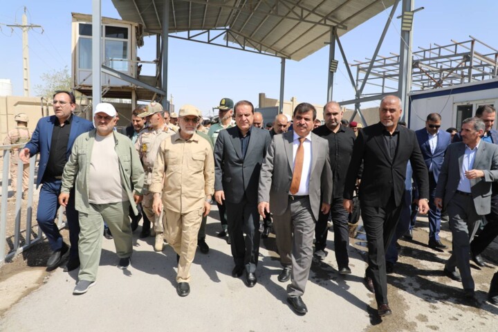 سامانه مشترک سجا در پایانه‌های مرزی ایران و عراق آغاز به کار کرد