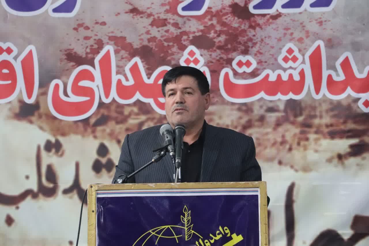 سرپرست فرمانداری مهران در مراسم سالروز آزادسازی مهران: پیروزی ملت ایران، نماد ایمان، وحدت و ایستادگی است