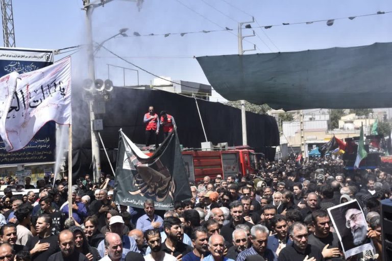 گزارش تصویری/عاشورای حسینی، ایلام، پایتخت خادمین حضرت سیدالشهدا (ع)