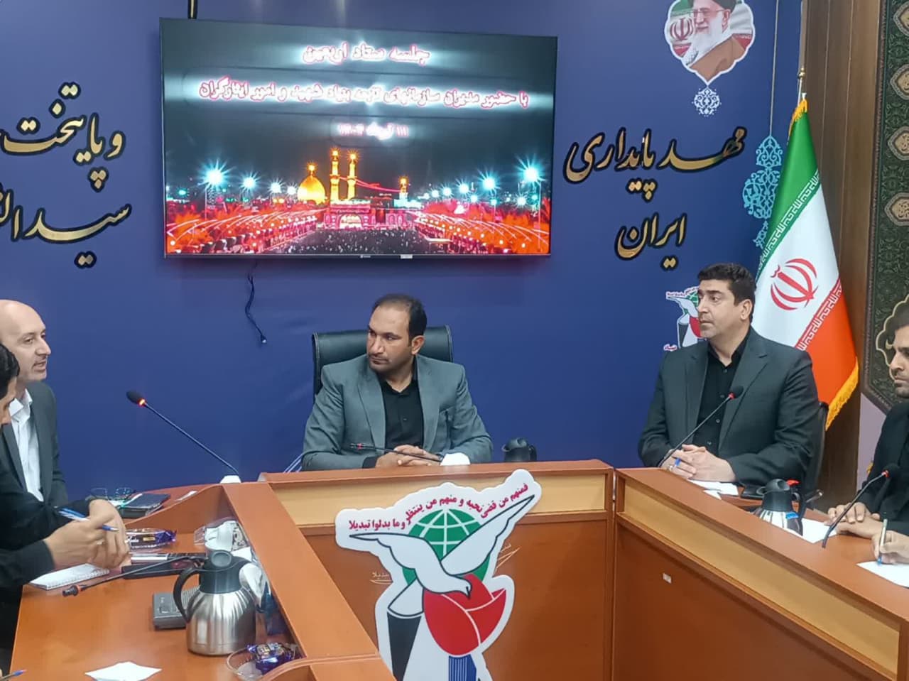 موکب بنیاد شهید ایلام با مشارکت دستگاه های تابعه در مرز مهران برپا می شود