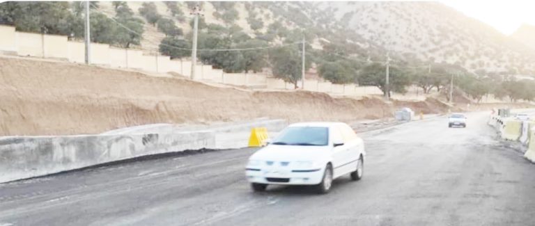 مدیرکل راهداری و حمل و نقل جاده‌ای استان ایلام خبر داد: فاز نخست پروژه زیرگذر ایلام– چوار زیر بار ترافیک رفت