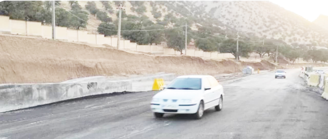 مدیرکل راهداری و حمل و نقل جاده‌ای استان ایلام خبر داد: فاز نخست پروژه زیرگذر ایلام– چوار زیر بار ترافیک رفت
