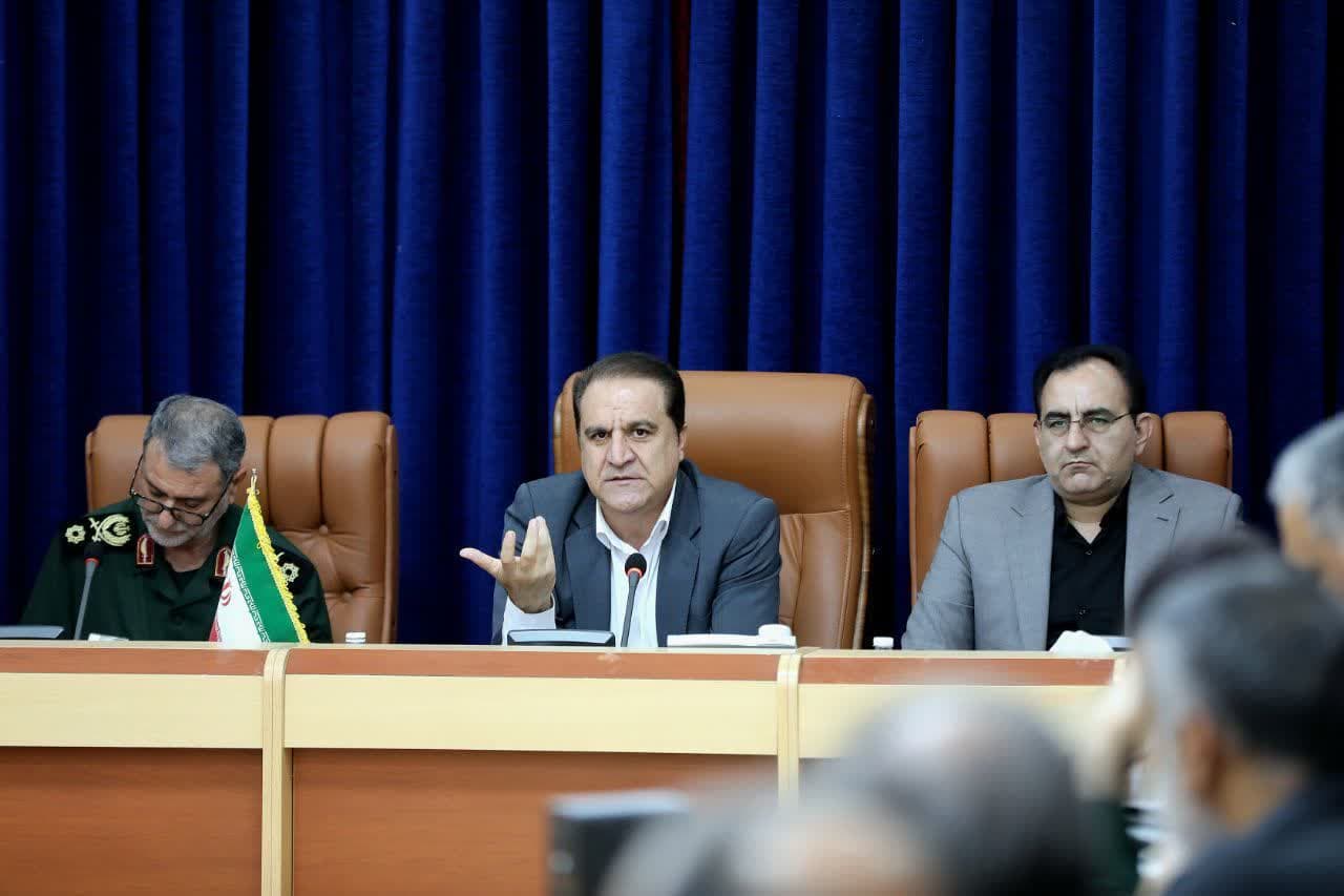 استاندار ایلام در نشست هماهنگی مراسم اربعین شهدای اقتدار: مراسم اربعین شهدای اقتدار باید مردمی، جریان‌ساز و جوان‌محور باشد