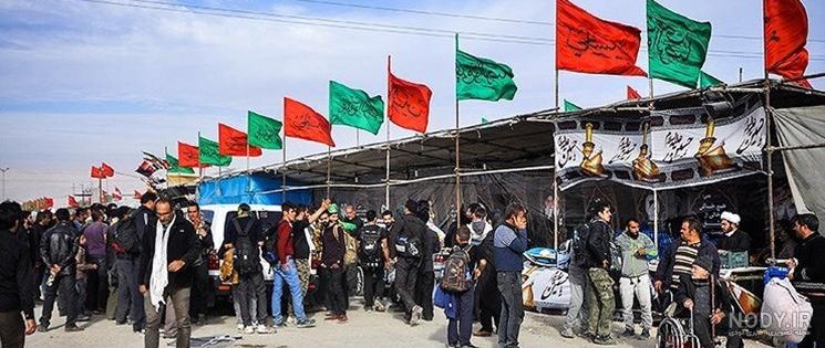 مدیرکل امور اوقاف و خیریه استان خبر داد: ۱۰ موکب توسط اوقاف در مسیرهای منتهی به مرز مهران برپا شد