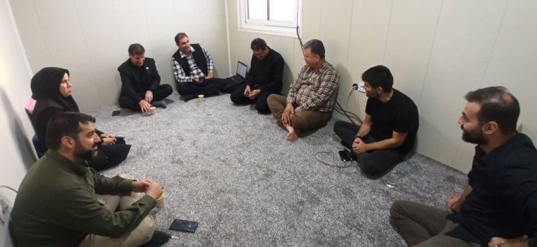 استمرار برگزاری جلسات هماهنگی تأمین سوخت اتوبوس‌های درون‌شهری اربعین در مرز مهران