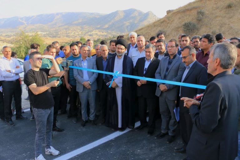 با حضور نماینده مردم استان در مجلس شورای اسلامی؛ پنج طرح عمرانی در شهرستان چوار به بهره‌برداری رسید