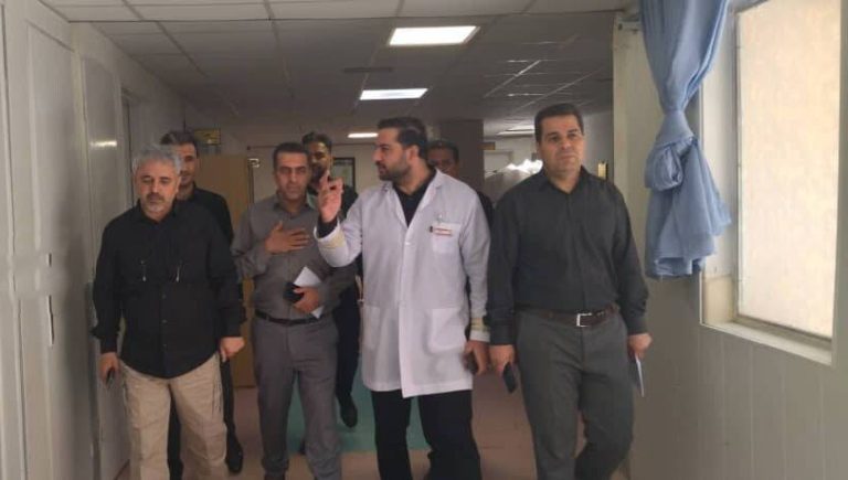 رییس دانشگاه علوم پزشکی ایلام تاکید کرد: بسیج امکانات بهداشتی درمانی ایلام برای خدمات‌رسانی به زائران اربعین