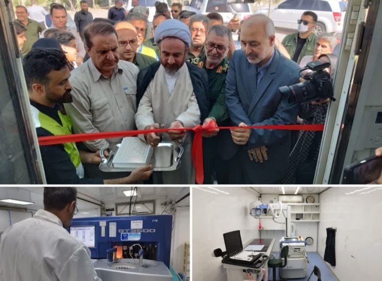 آغاز به کار بیمارستان صحرایی ۳۲ تختخوابی در مرز مهران