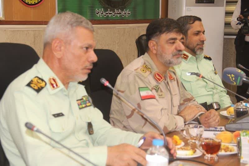 تأکید فرمانده کل انتظامی کشور بر تکریم و ایمنی زائران در بازگشت از اربعین