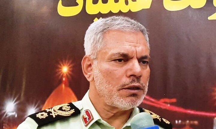 رئیس قرارگاه اربعین فراجا خبر داد: خروج یک میلیون و ۱۰۰ هزار زائر اربعین از مرزهای کشور