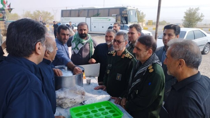 موکب‌های‌ شهرستان دهلران صد درصد مردمی، پای‌کار و فعال هستند
