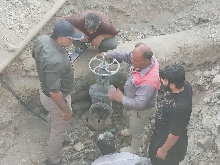 تأمین پایدار آب شرب برای هفت روستای شهرستان ایلام با جمعیتی بیش از شش هزار نفر محقق شد