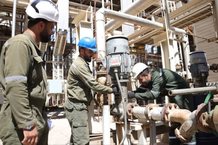 تعمیرات اساسی پالایشگاه گاز ایلام از مرز ۷۵ درصد گذشت