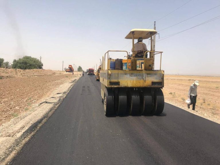آغاز ساخت راههای روستایی شهرستان دهلران با ۴۵ میلیارد تومان اعتبار
