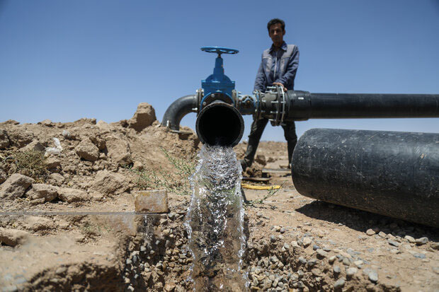 پایداری آب شرب ۸۰ خانوار روستای شوره بخش ماژین شهرستان دره‌شهر
